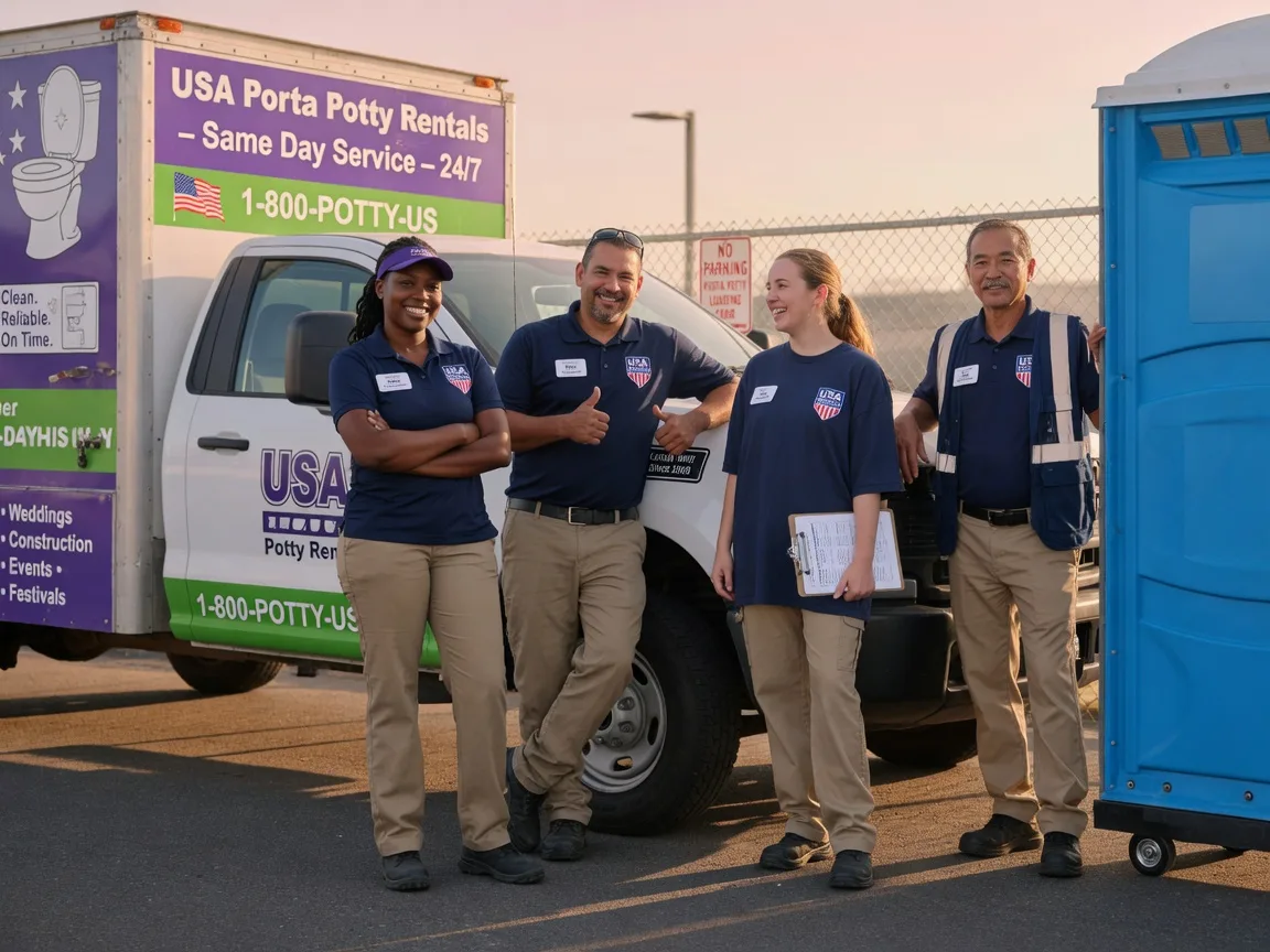 Porta Potty Rental company in Basalt, ID