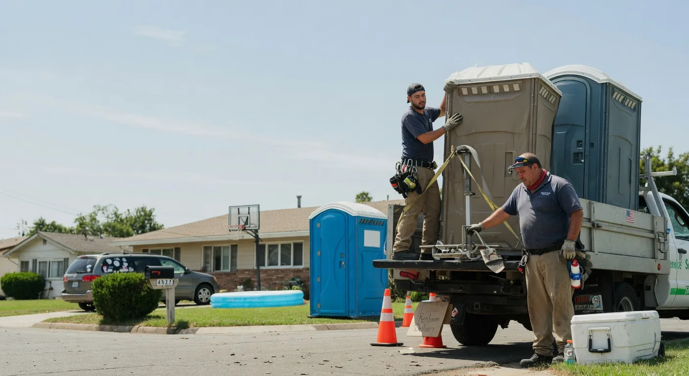 Porta Potty Rental in Basalt, ID near me